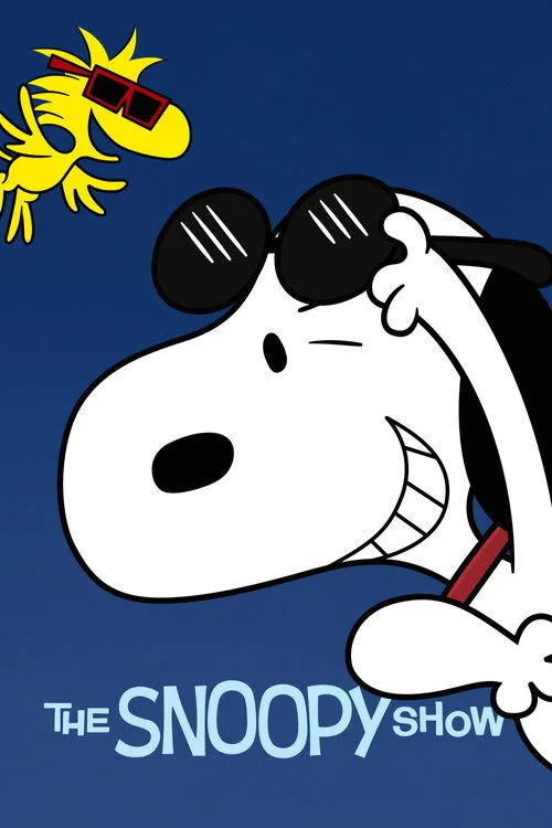 The Snoopy Show dizi posteri