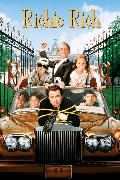 Richie Rich film posteri