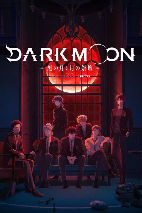 DARK MOON -黒の月: 月の祭壇- dizi posteri