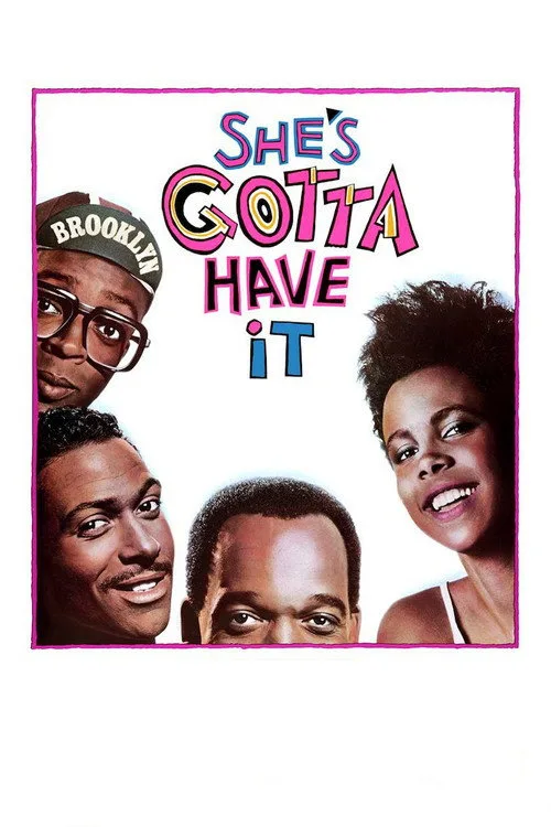 She's Gotta Have It film posteri
