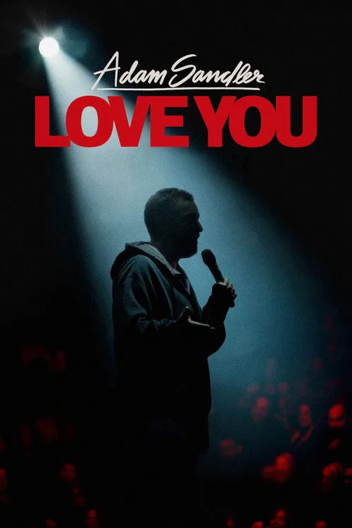 Adam Sandler: Love You film posteri