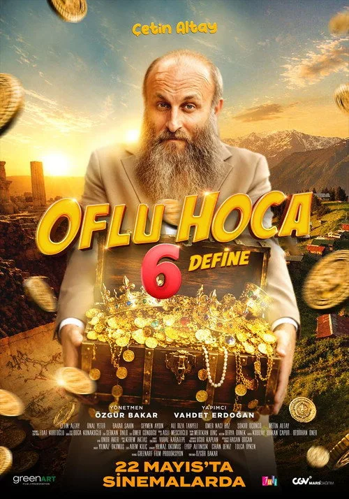 Oflu Hoca 6: Define film posteri