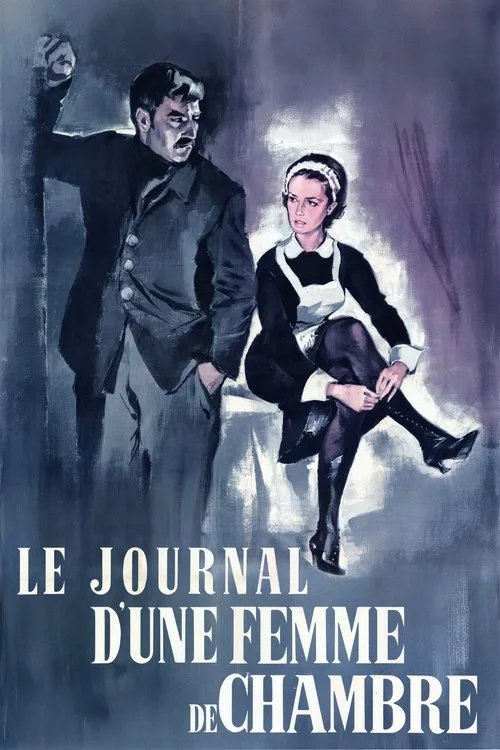 Le Journal d'une femme de chambre film posteri