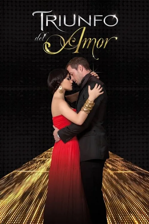 Triunfo del amor dizi posteri