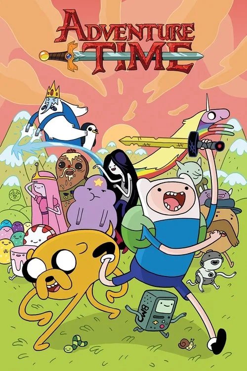 Adventure Time dizi posteri