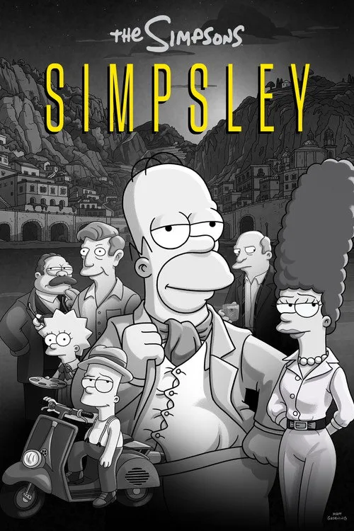 Simpsley film posteri