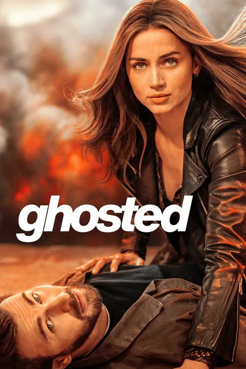 Ghosted film posteri