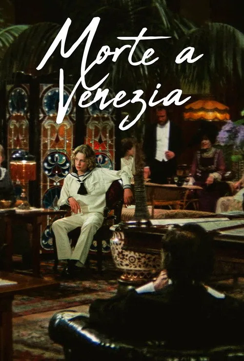 Venedik'te Ölüm film posteri