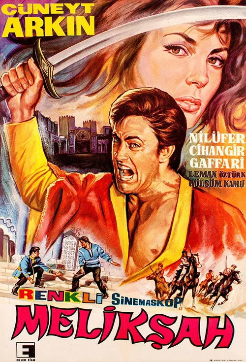 Melikşah film posteri