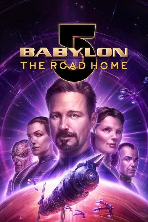 Babylon 5: The Road Home film posteri