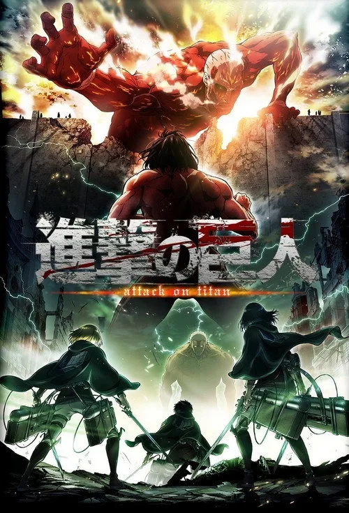 Attack on Titan dizi posteri