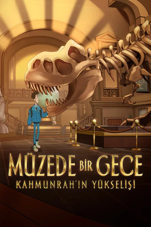 Müzede Bir Gece: Kahmunrah’ın Yükselişi film posteri
