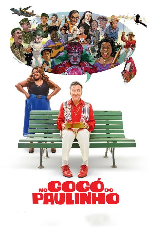 No Gogó do Paulinho film posteri
