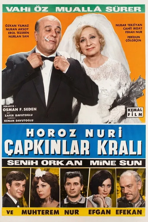 Horoz Nuri: Çapkınlar Kralı film posteri