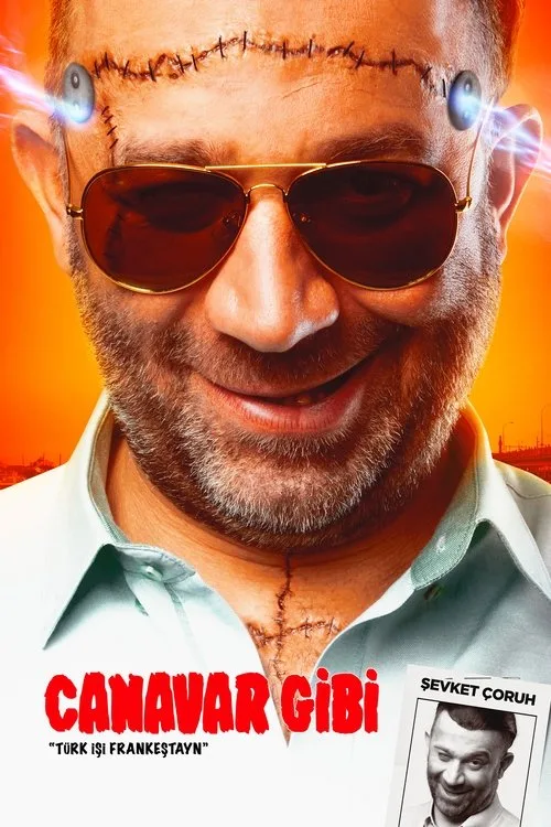 Canavar Gibi: Türk İşi Frankeştayn film posteri