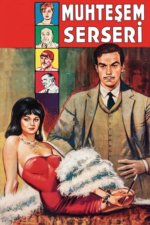 Muhteşem Serseri film posteri