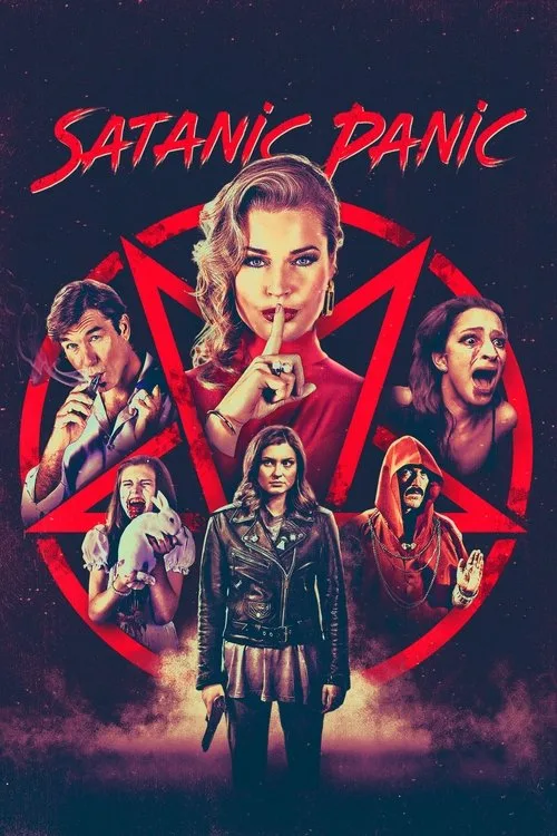 Satanic Panic film posteri
