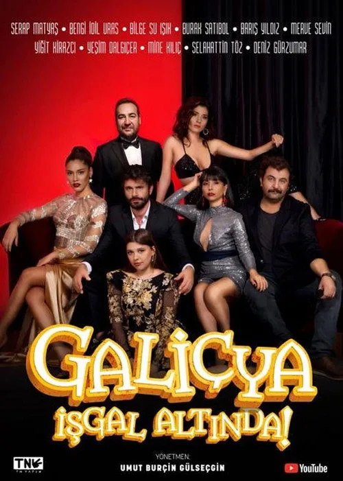 Galiçya İşgal Altında dizi posteri