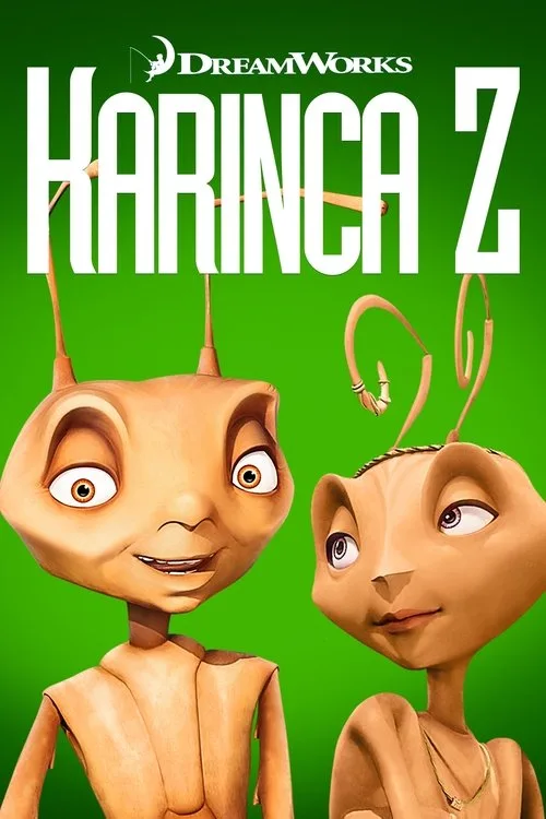Karınca Z film posteri