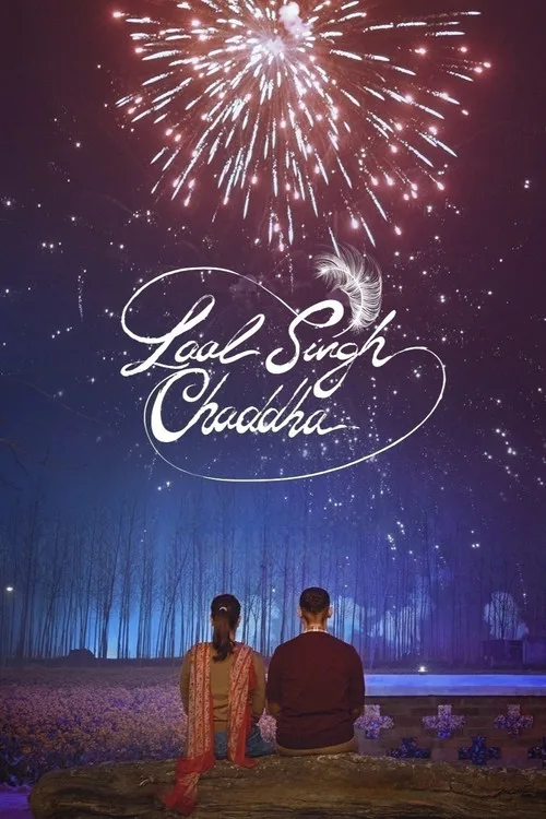 Laal Singh Chaddha film posteri