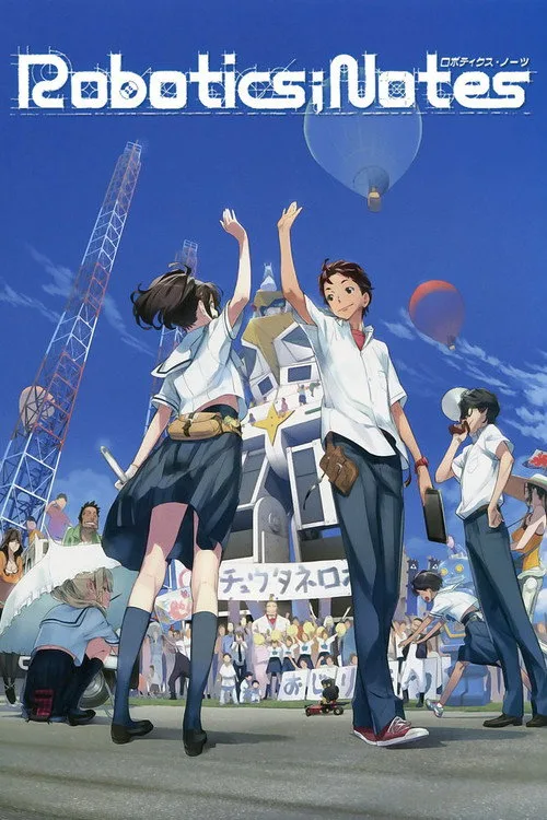 Robotics;Notes dizi posteri