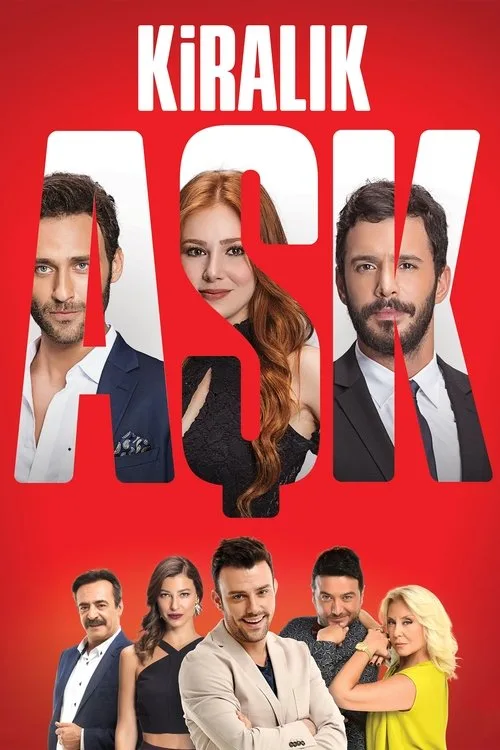 Kiralık Aşk dizi posteri