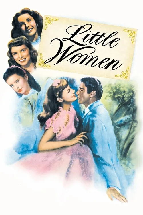 Küçük Kadınlar film posteri