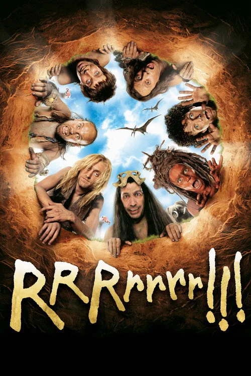 RRRrrrr!!! film posteri