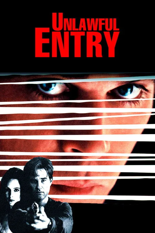 Kanunsuz Giriş film posteri