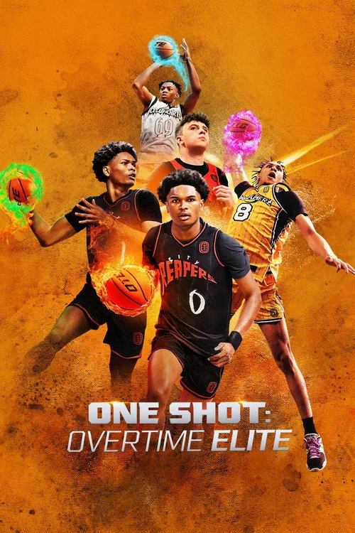 One Shot: Overtime Elite dizi posteri