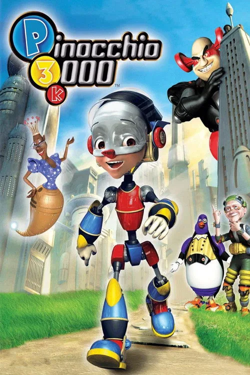Pinocchio 3000 film posteri