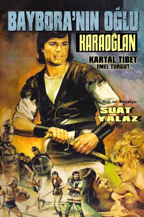 Karaoğlan: Baybora'nın Oğlu film posteri