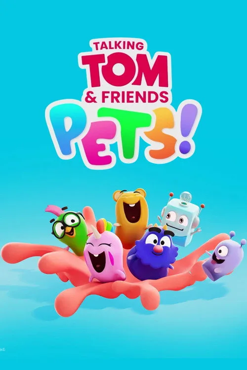 Talking Tom and Friends Pets! dizi posteri