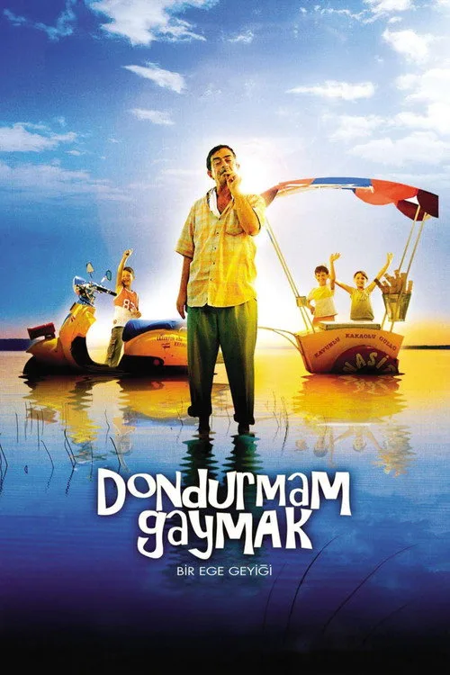 Dondurmam Gaymak film posteri