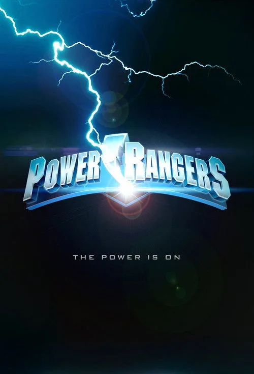 Power Rangers dizi posteri