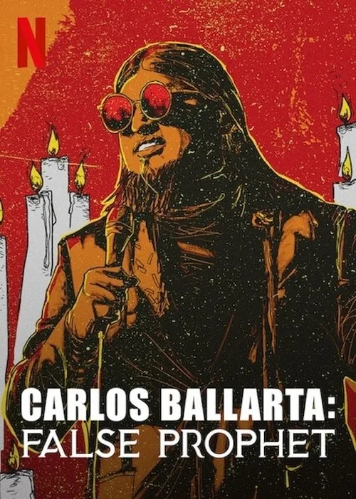 Carlos Ballarta: falso profeta film posteri