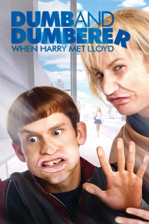 Salak ile Avanak 2: Harry ve Lloyd Buluşursa film posteri