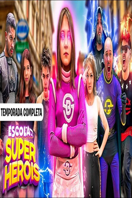 Escola de Super Heróis film posteri