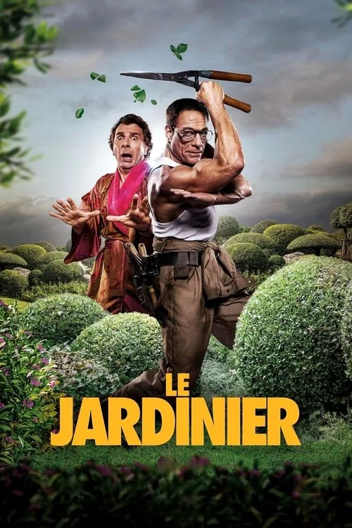 Le Jardinier film posteri