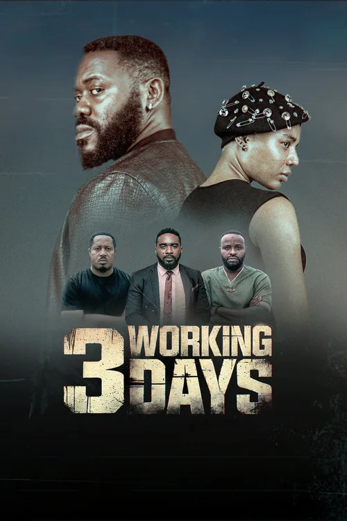 3 Working Days film posteri