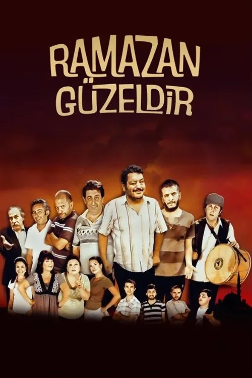 Ramazan Güzeldir dizi posteri
