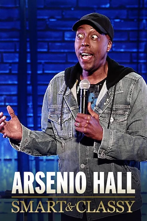 Arsenio Hall: Smart and Classy film posteri