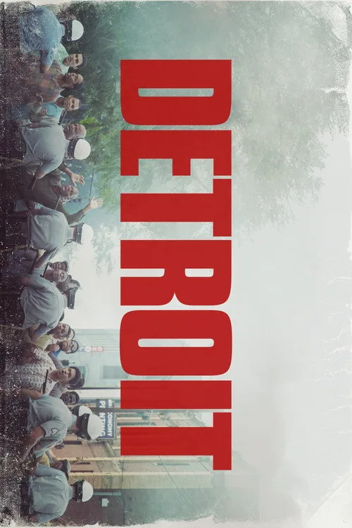 Detroit film posteri