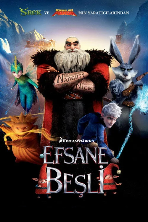 Efsane Beşli film posteri