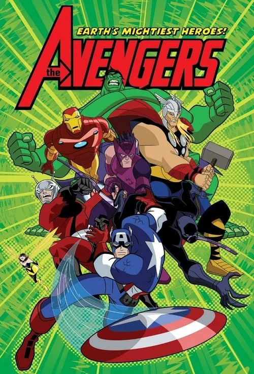 The Avengers: Earth's Mightiest Heroes dizi posteri