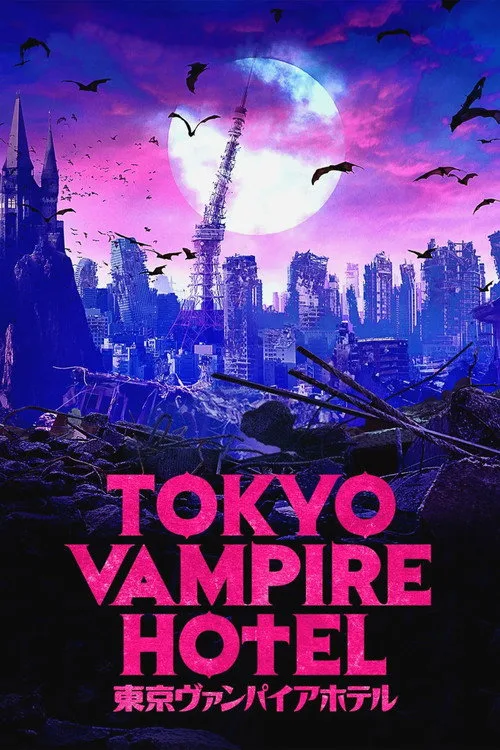 Tokyo Vampire Hotel dizi posteri