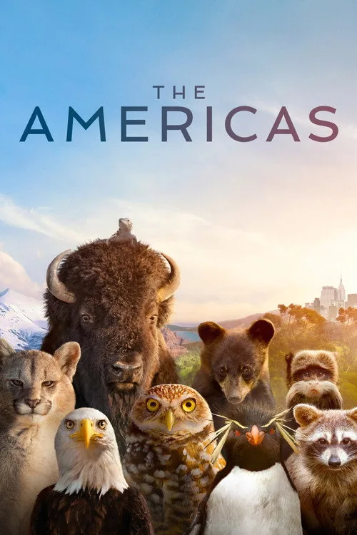 The Americas dizi posteri