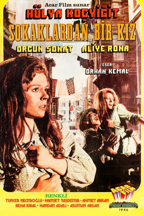 Sokaklardan Bir Kız film posteri