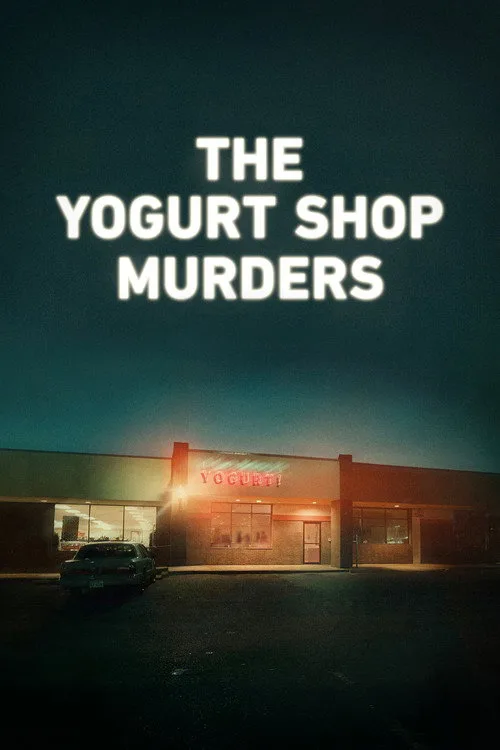 The Yogurt Shop Murders dizi posteri