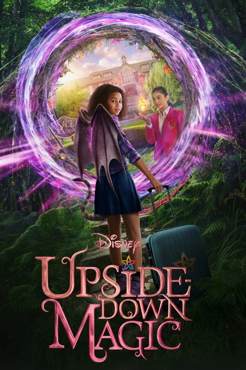 Yarım Yamalak Sihir film posteri